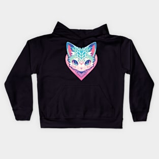 Kawaii Cute Wildcat Series - 024 Kids Hoodie